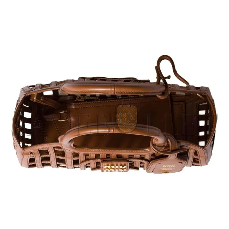 M1v M1v calfskin shoulder bag 5ba294 (24*12.5*9cm)